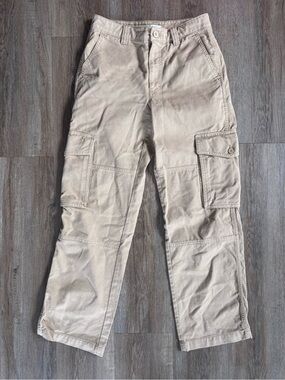Aritzia Tna Supply Khaki Cargo Pants - size 4